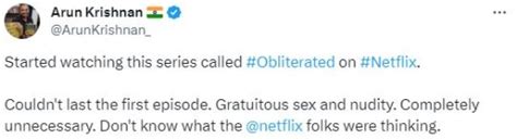 2023 celebrity nudity|Netflix viewers stunned by ‘graphic’ nudity in new series Obliterated